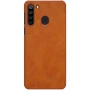 Nillkin Qin Series Leather case for Samsung Galaxy A21 order from official NILLKIN store